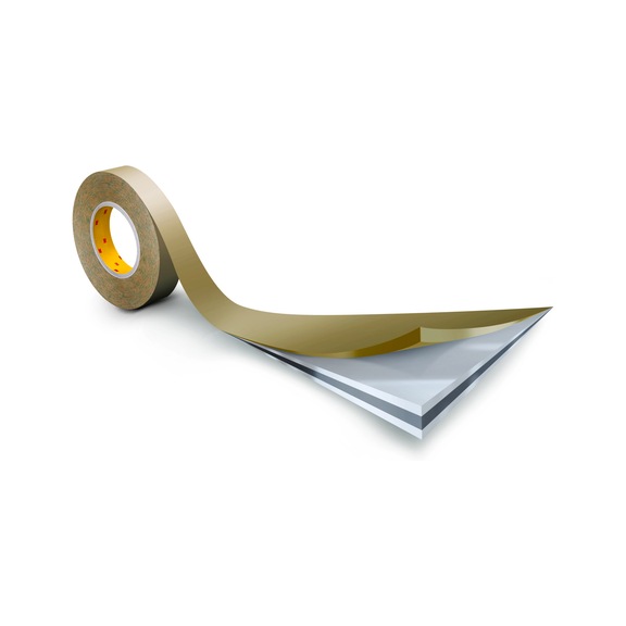 3M Transfer Adhesive Tape 465 Transparent 9 mm x 55 m 0.05 mm 7000116596 - Adhesive film without carrier