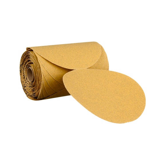 3M Stikit (TM) paper disk roll 236U P80 C-weight Die 600Z 7000119551 - Paper Disc
