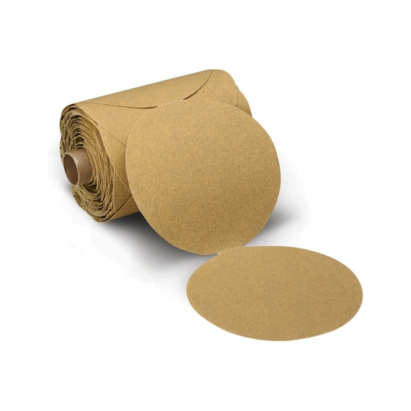 3M Stikit (TM) paper disk roll 236U P150 C-weight Die 600Z 7000119554 - Paper Disc