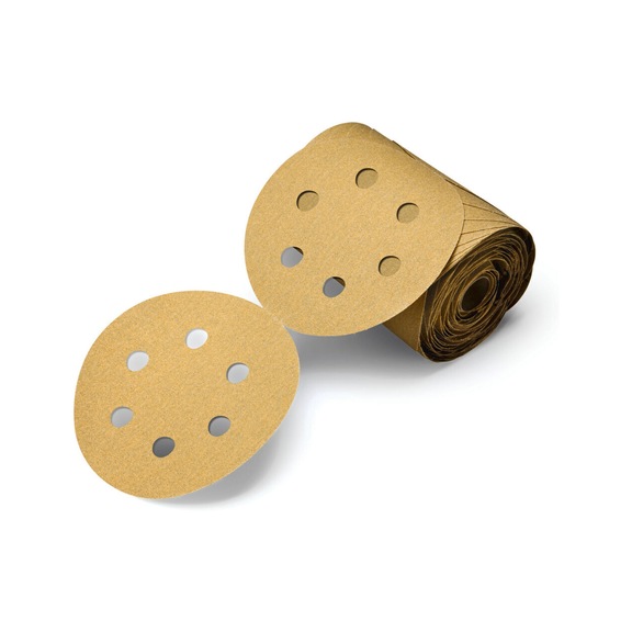 3M Stikit (TM) paper disk roll 236U 7000119568 - Paper sanding roll