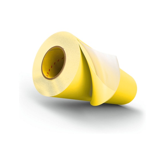 3M Cushion-Mount (TM) plate mounting tape yellow 1372 mm x 23 m 7000122466 - plate mounting tape