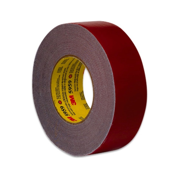 3M Fabric Adhesive Tape 5959 Red 48 mm x 41.1 m 0.3 mm 7000124742 - Paper tape