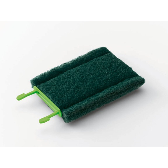 3M Scotch-Brite (TM) Cleaning Pad 902 Green 76 mm x 140 mm 6 pieces 7000127900 - Cloth, sponge, rag, fleece (other)