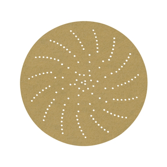 3M Xtract (TM) paper sanding disc 236U 127 mm P220 7010029931 - Paper sanding disc