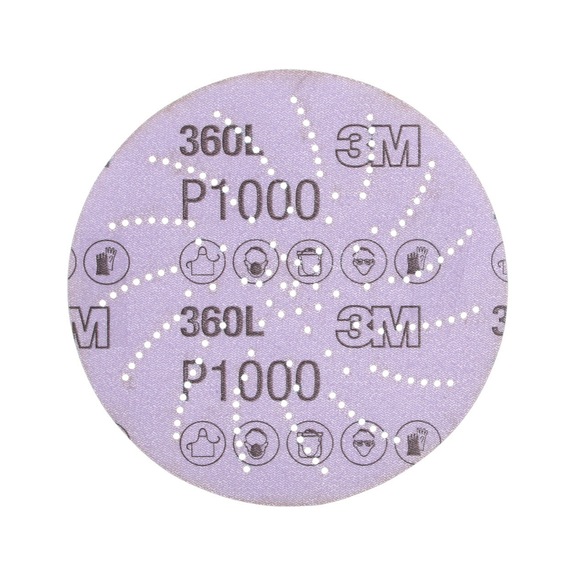 3M Xtract (TM) film disk 360L 127 mm P1000 01712 7010029940 - Film disk