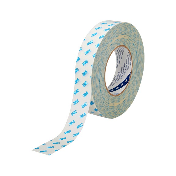 3M Transfer Adhesive Tape 966 Transparent 1220 mm x 55 m 0.05 mm 7010334498 - Adhesive film without carrier