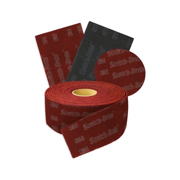 3M Scotch-Brite (TM) Hookit (TM) Vliesscheibe 7448 Pro PO-HA 125 mm 7010365704 - Vlies-Schleifscheibe