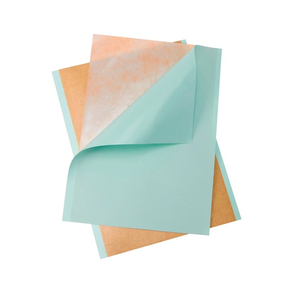 3M Adhesive Film Y-582A Yellow 254 mm x 55 m x 0.17 mm 7100000764 - Adhesive film without carrier