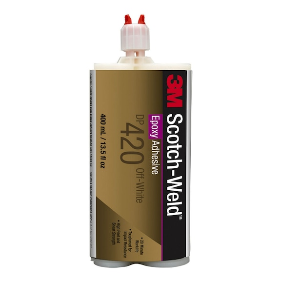 3M Scotch-Weld (TM) 2-component construction adhesive 18.9 liters 7100001144 - Epoxy resin adhesive