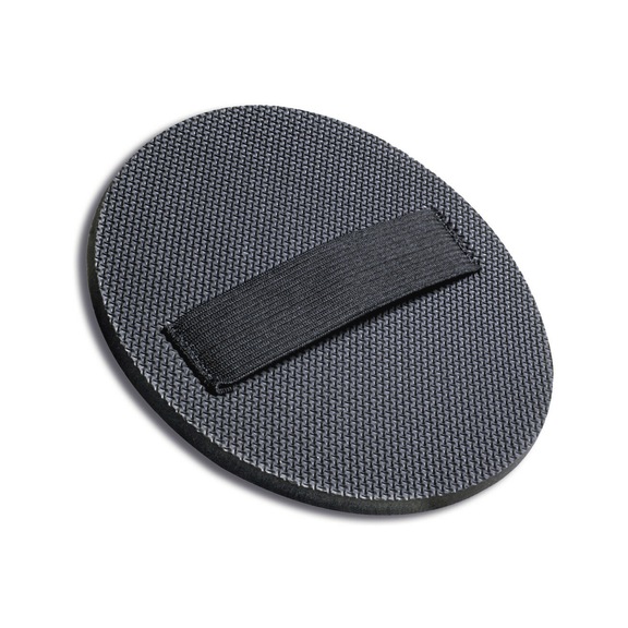 3M Hookit (TM) palm 127 mm x 6.3 mm soft unperforated 7100005515 - Abrasives, abrasive media (other)