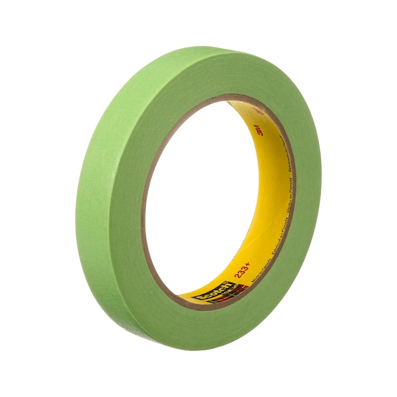 3M Scotch (R) Heavy Duty Masking Tape 233+ Green 18 mm x 55 m 26334 7100006159 - Paper tape
