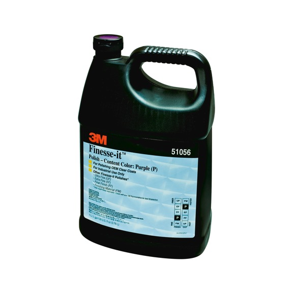 3M Finesse-it (TM) Polish Purple 4,5 Liter 7100009019 - Sanding paste/polishing paste