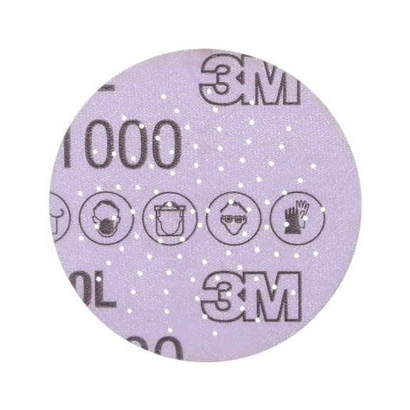 3M Xtract (TM) Filmscheibe 360L 76 mm P1000 multihole 7100010263 - Filmscheibe