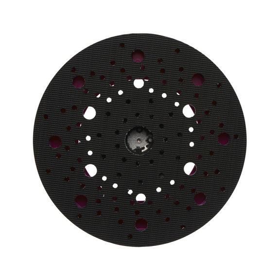 3M Hookit (TM) Backing pad Multihole Soft 8 mm 5/16 inch 51124 7100010603 - Backing pad without adhesive function
