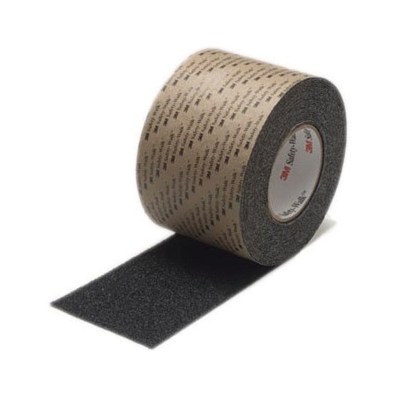 3M Safety-Walk (TM) Universal Type 1 600 Series Black 150 mm x 18.3 m 7100011625 - Safety walk/anti-slip coating