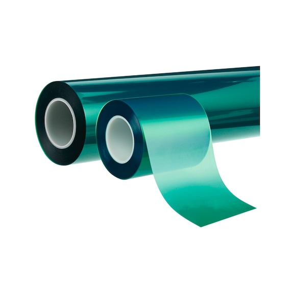 3M Polyester adhesive tape 8992L Green with liner 1280 mm x 229 m 0.08 mm 7100016585 - Adhesive tape (electrical installation)