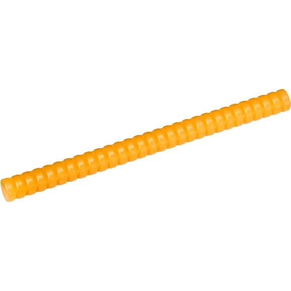 3M Schmelzklebstoff auf EVA-Basis 3738 PG II Braun 25,4x76,2 mm 10 kg 7100020456 - Schmelzklebstoff