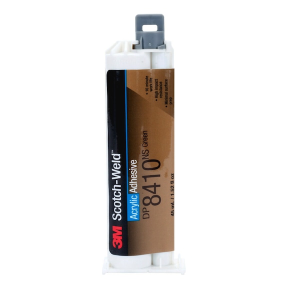 3M Scotch-Weld (TM) 2-Komponenten-Konstruktionsklebstoff Grün 490 ml 7100024045 - Acrylatklebstoff