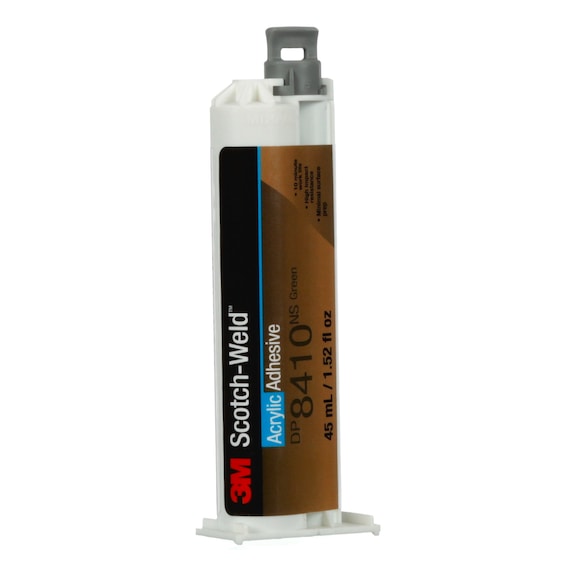 3M Scotch-Weld (TM) 2-Komponenten-Konstruktionsklebstoff Gr&uuml;n 45 ml 7100024055 - Acrylatklebstoff