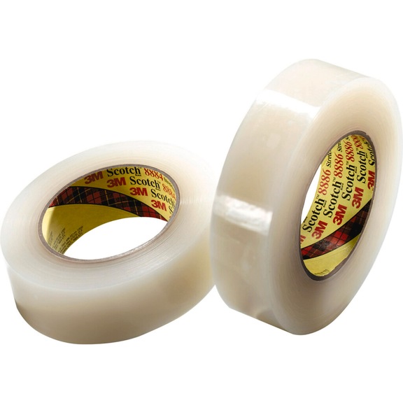 3M Scotch (R) Stretchklebeband 8886 Transparent 36 mm x 55 m 0.17 mm 7100025020 - Verpackungsklebeband