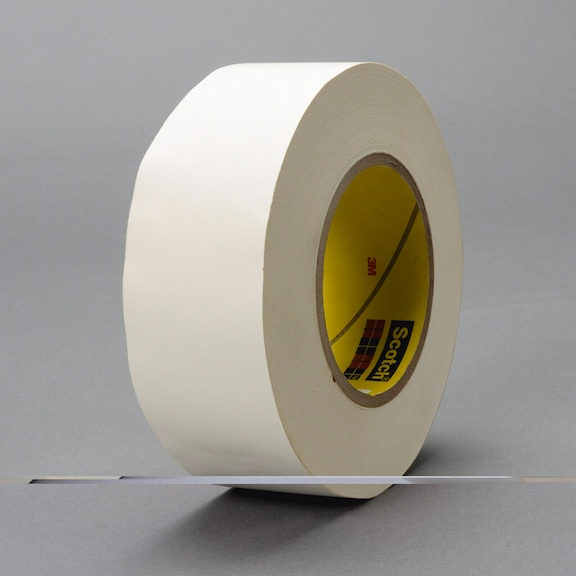 3M Glass fabric adhesive tape 365 White 25 mm x 55 m 0.21 mm 7100025247 - Adhesive tape (electrical installation)