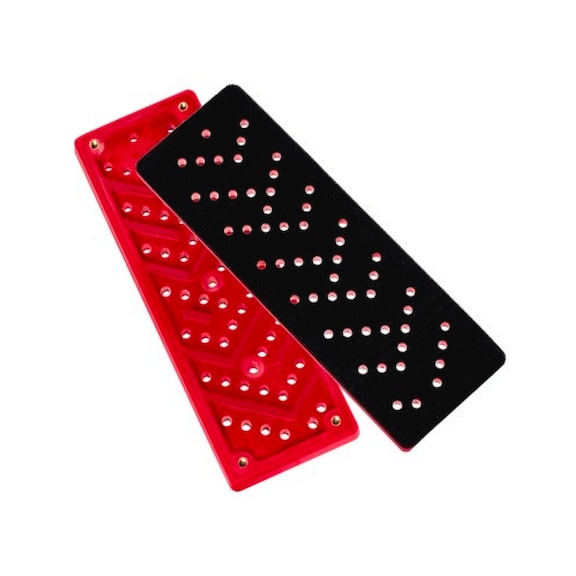 3M Hookit (TM) sanding plate 70 mm x 198 mm 7100025357 - Sanding disc/sanding plate