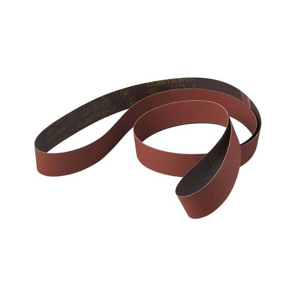 3M Cubitron (TM) Gewebeschleifband 947A 50 mm x 4000 mm 120+ 7100026498 - Gewebeschleifband