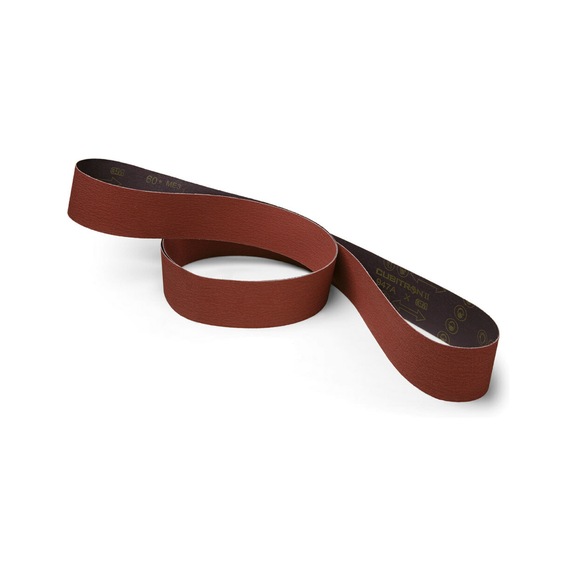 3M Cubitron (TM) fabric abrasive belt 947A 75 mm x 2000 mm 80+ 7100026540 - Fabric sanding belt