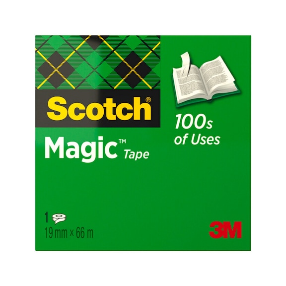 3M Scotch (R) Magic (TM) Invisible Adhesive Tape 1 roll 19 mm x 66 m 7100027117 - Adhesive film