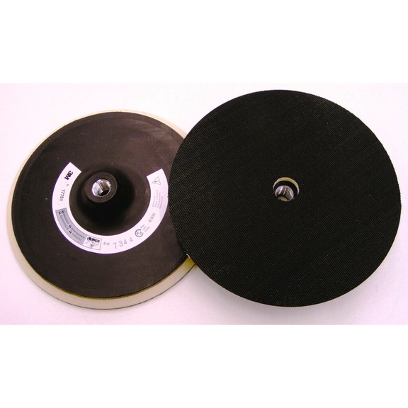 3M Hookit (TM) backing pad 125 mm x 19 mm 7100027274 - Backing pad without adhesive function