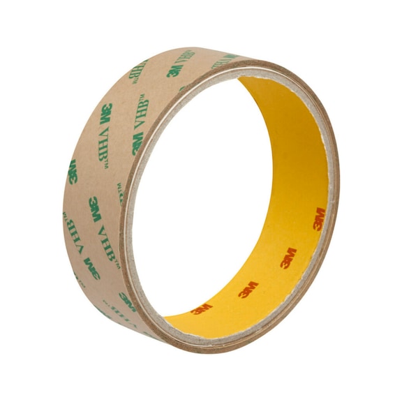 3M VHB (TM) Transfer Tape F9460PC 25 mm x 3 m 0.058 mm 7100031050 - Adhesive film without carrier
