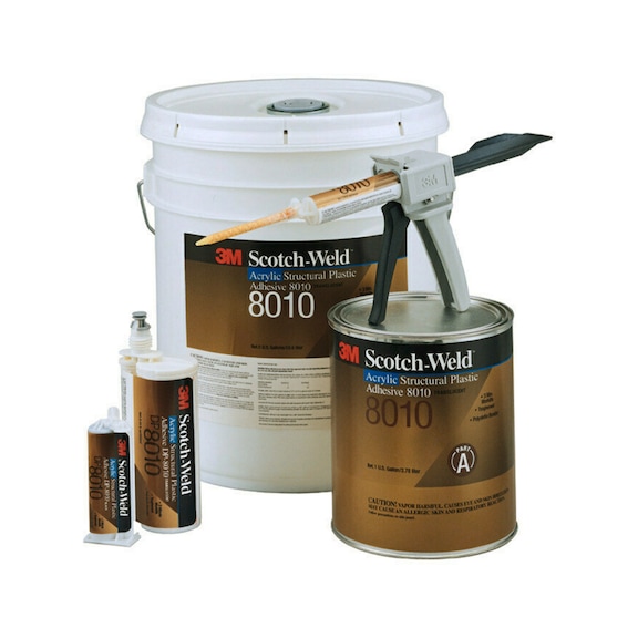 3M Scotch-Weld (TM) 2-Komponenten-Konstruktionsklebstoff 45 ml 7100036717 - Acrylatklebstoff