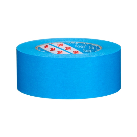 3M Scotch (R) Hochleistungsabdeckband&nbsp;3434 Blau 48&nbsp;mm x 50&nbsp;m 07899 7100037744 - Papier-Klebeband