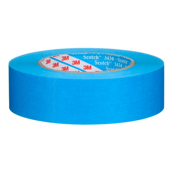 3M Scotch (R) Heavy Duty Masking Tape 3434 Blue 36 mm x 50 m 07898 7100037750 - Paper tape