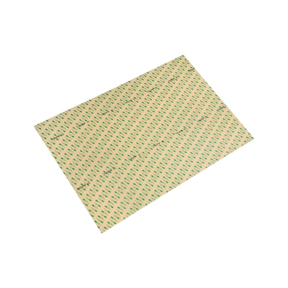 3M Transfer-Klebeband 7952MP Transparent 700 mm x 1 m 100 Bögen 7100038631 - Klebstoff-Film ohne Träger