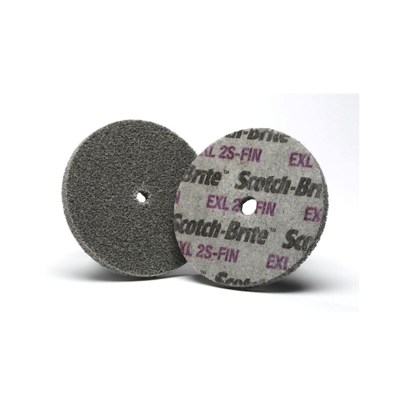 3M Scotch-Brite (TM) compact washer XL-UW 76 mm x 6 mm x 9.52 mm 7100038906 - Abrasive made from bonded abrasive with bore or thread