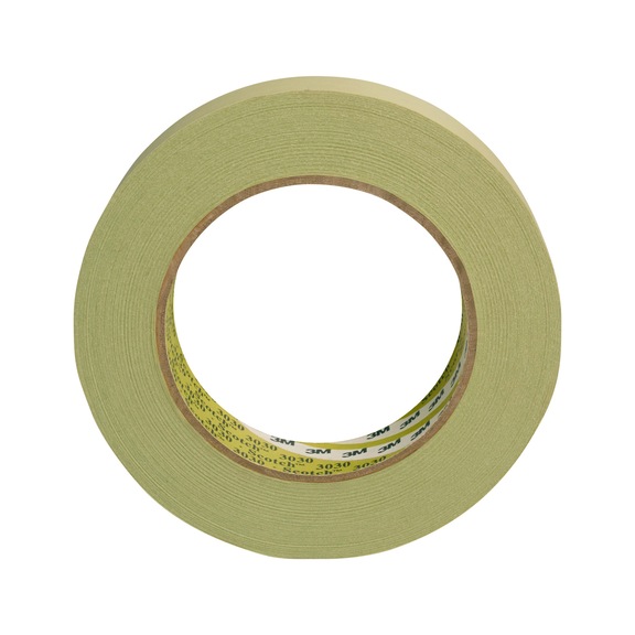 3M Scotch (R) Premium Masking Tape 3030 Green 24 mm x 50 m 50978 7100039717 - Paper tape