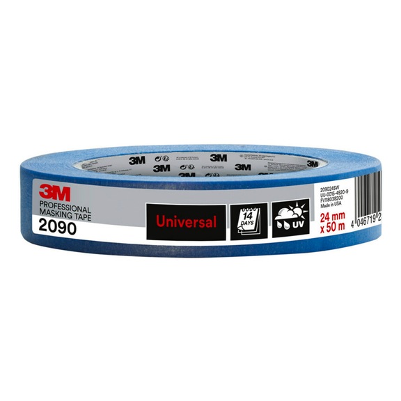 3M Malerabdeckband 2090 24&nbsp;mm&nbsp;x 50&nbsp;m 7100040620 - Papier-Klebeband
