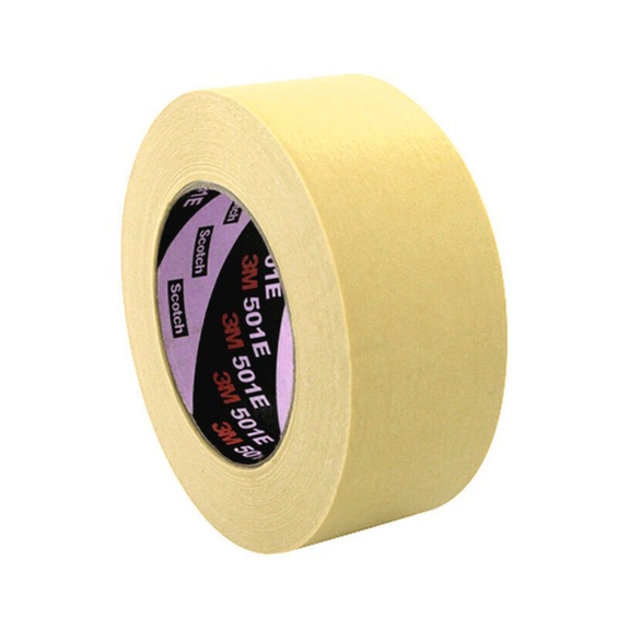 3M Industrial masking tape 501E Beige 18 mm x 50 m 0.150 mm 7100042890 - Paper tape