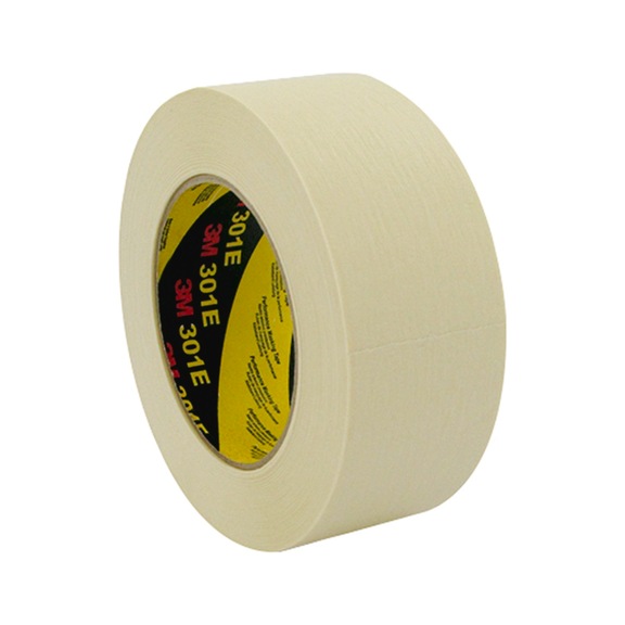 3M Universal masking tape 301E Beige 1526 mm x 50 m 0.150 mm 7100042956 - Paper tape