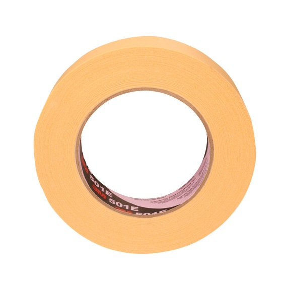 3M High temperature masking tape 501E Beige 1526 mm x 2800 m 7100042966 - Paper tape