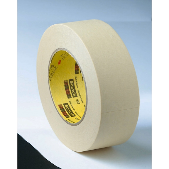 3M All-purpose masking tape 232 Beige 48 mm x 50 m 7100044285 - Paper tape