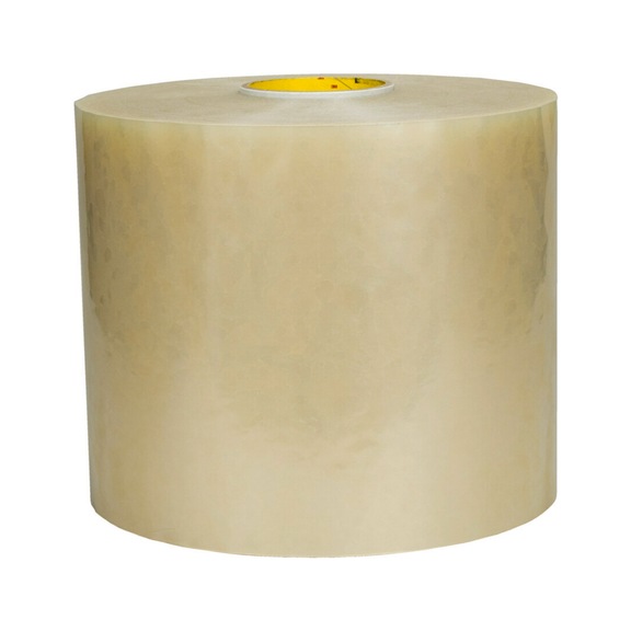 3M Transfer-Klebeband 467MPF Transparent 1220 mm x 165 m 0.05 mm 7100044320 - Klebstoff-Film ohne Träger