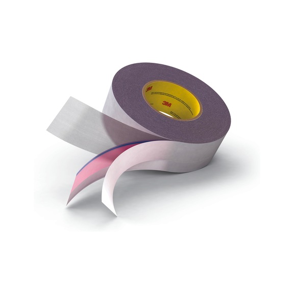 3M Splicing tape 8387 Pink 50 mm x 50 m 0.19 mm 7100044924 - 3M adhesive tape double-sided (not specified)