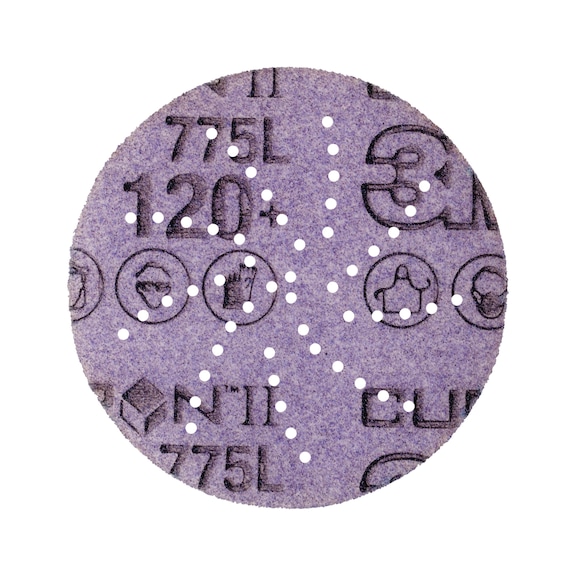 3M Xtract (TM) Cubitron (TM) film lens 775L 127 mm 120+ 500LG 7100045071 - Film disk