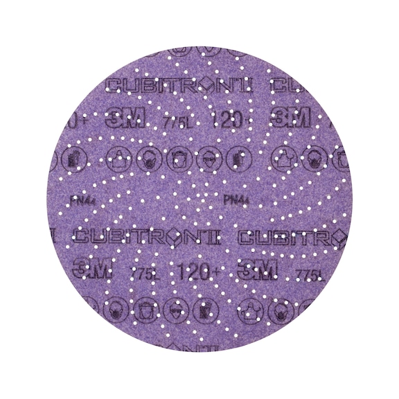 3M Xtract (TM) Cubitron (TM) Film Disc 775L 152 mm 120+ 7100045073 - Film disk