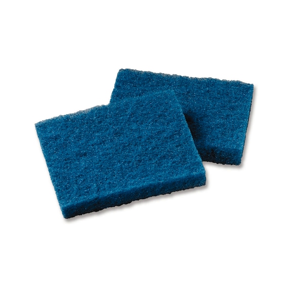3M Scotch-Brite (TM) Handpad 9000 Blau 102 mm x 133 mm 7100046567 - Tuch, Schwamm, Lappen, Vlies (Sonstige)