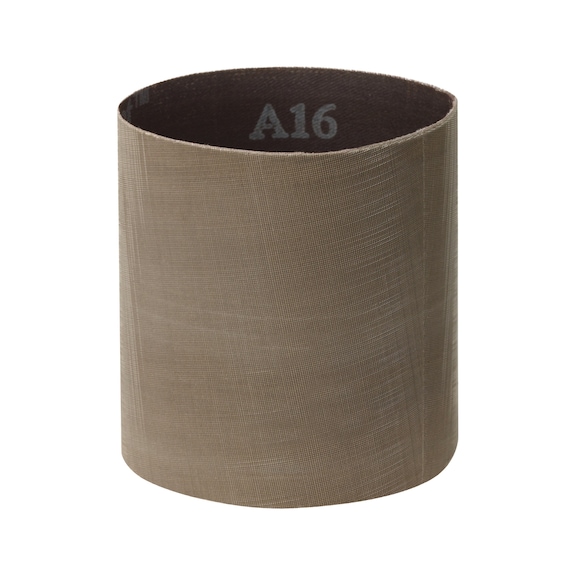 3M Trizact (TM) fabric abrasive belt 237AA 100 mm x 316 mm A160 7100048528 - Fabric sanding belt