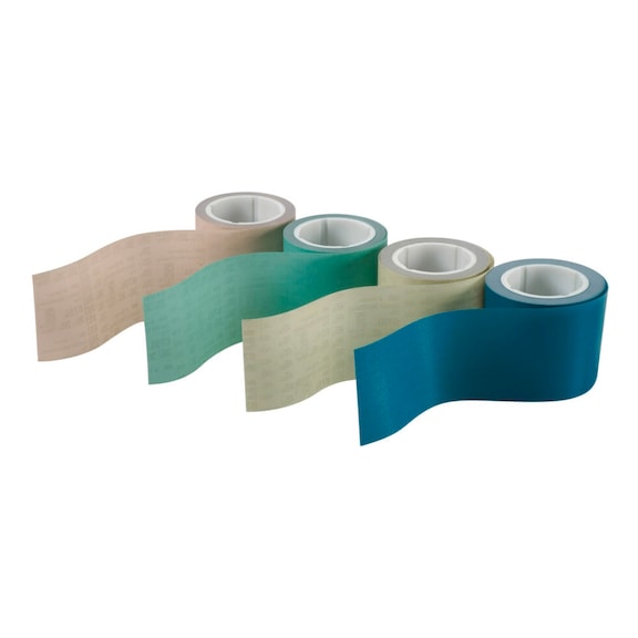 3M Diamond Microfinishing Film 675L Roll 125 Micron ASO 76.2 mm 7100048991 - Film disk