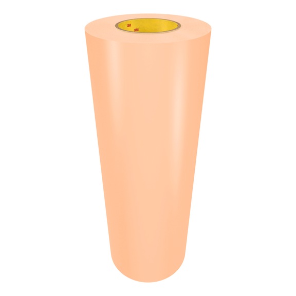 3M Cushion-Mount (TM) plate mounting tape L1120 Orange 1372 mm x 23 mm 7100053471 - plate mounting tape